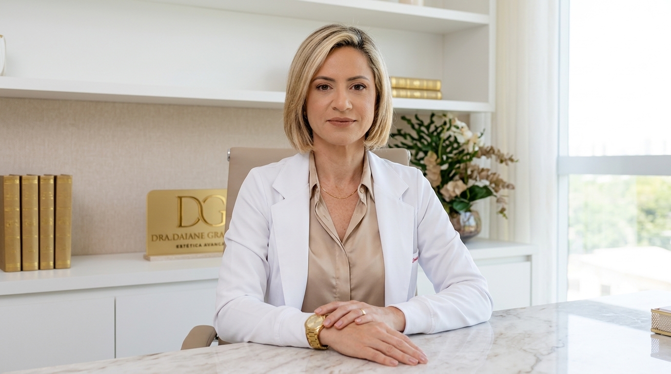 Dra. Daiane Grasielli, fisioterapeuta